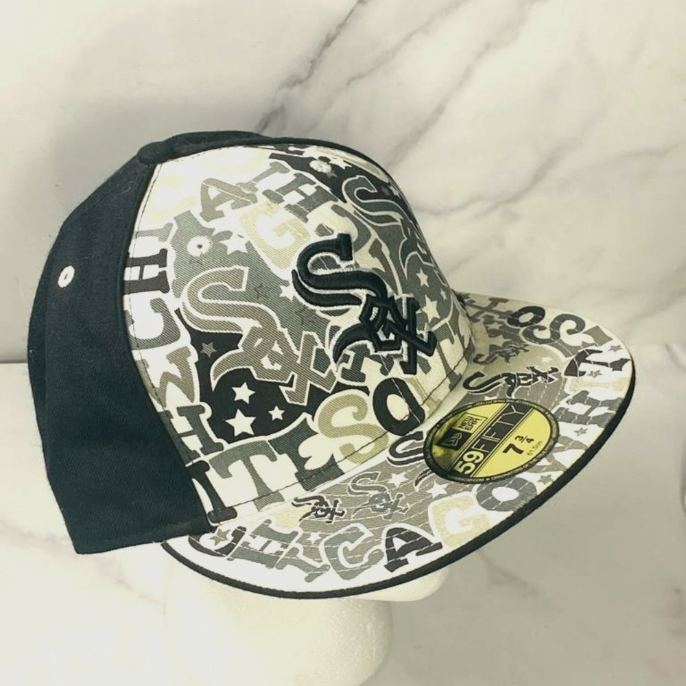 New Era Chicago White Sox Vacay Trucker 9FIFTY 7-3/4 Snapback Hat